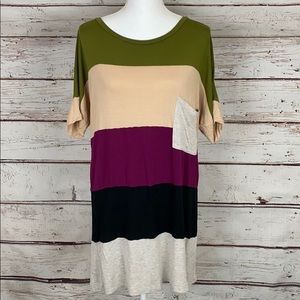 Boutique Color block Dress L
